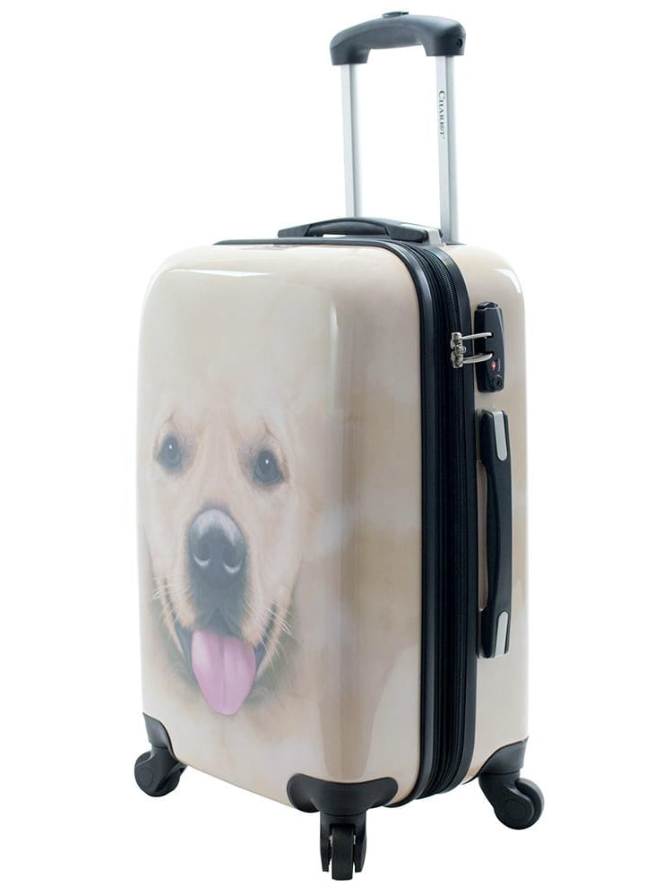 Chariot Dog 3Piece Expandable Hardside Light Spinner