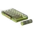 thumbnail image 3 of Nilvkv Jijia Storage Box Separate Packaging Storage Tank Transparent Sealing Compartment Portable Storage Box, 3 of 5