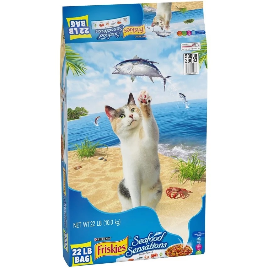 friskies seafood sensations walmart