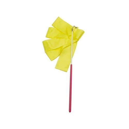 2 pcs Colorful Gym Ribbon 2M/4M Dance Ribbons Rhythmic Art Gymnastics Ballet Streamer Twirling Rod Stick For Gym Training