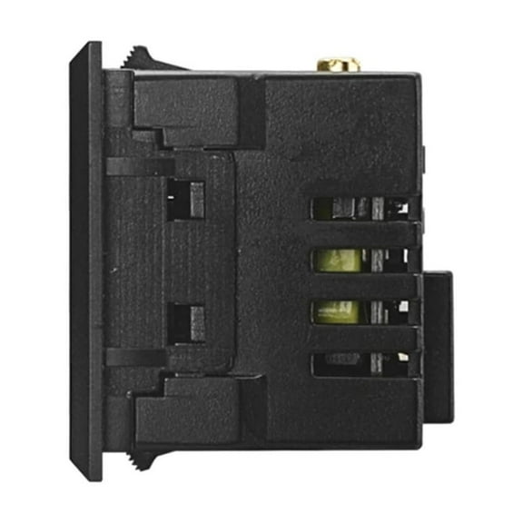 5V 2.1A Double USB Power Socket Embedded Double USB Desktop Receptacle Charging