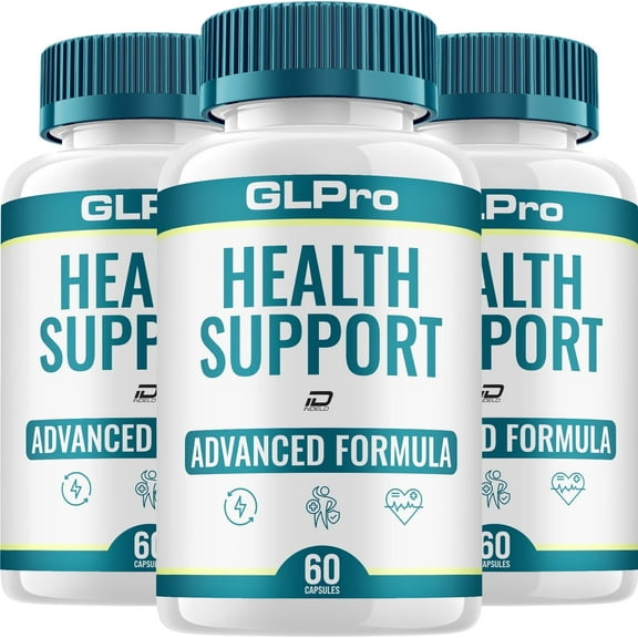 GL Pro Capsules – GLPro Natural Blend Glycogen Support, 3 Pack, 180 Capsules
