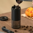 CACPortable Manaul Cofee Grinder, Small Hand Crank Coffee Maker Manual