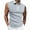 Gray, variant on Njoeus Gym Tops Tee Shirts Mens Men's Casual Slim Sleeveless T-Shirt Summer Short Sleeve Gym Workout Tops Lapel Collar Tees Blouse & Shirts Oversized Tee Shirt Men
