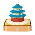 thumbnail image 1 of 2025 New 3D Desk Note, 3D Calendar Memo Pad, Tearable Sticky Notes Paper Car, 1 of 8