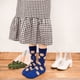 thumbnail image 5 of Calcetines de algodón de tubo medio con diseño de huevo y patatas fritas de aguacate, a juego con colores interesantes, calcetines de mujer de estilo europeo y americano, 5 of 6