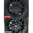 thumbnail image 2 of Wheel Hub Center Caps Compatible with Tesla Cybertruck, Hub Center ABS Caps for Cybertruck Accessories (4pces), 2 of 9