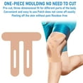 thumbnail image 6 of Pre-Cut Knee Sports Tape 10 Pack, Strong Adhesive Protective Knee Support, Flexible Breathable Lightweight Easy To Apply For Running Fitness And Sports Activities, 6 of 6