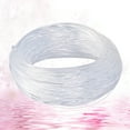 thumbnail image 4 of 100 Pcs Side Glow Plastic TPU Fiber Optic Cable for LED Light Dog Collar Curtain Screen Ceiling Sky 0.75mm*2m, 4 of 4