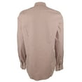thumbnail image 2 of Men's Trim Fit Mini Check Long Sleeves Shirt-C-Large, 2 of 4
