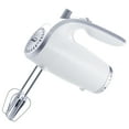thumbnail image 2 of Brentwood Lightweight 5-Speed Electric Hand Mixer (White), HM-48W, 2 of 10