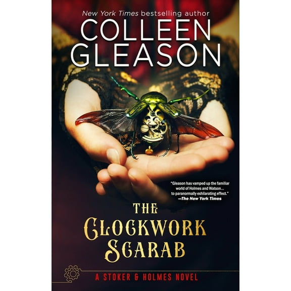 Stoker and Holmes The Clockwork Scarab, Book 1, (Paperback)