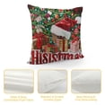 thumbnail image 4 of SHANXI Christmas Christmas Pillows Decorative Throw Pillows, Christmas , Outdoor Christmas Pillow Covers 22x22in, 4 of 5