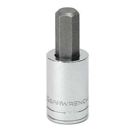

GEARWRENCH 80415D Skt Hex Bit 3/8Dr 9/64 G3543885