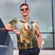 thumbnail image 4 of Balery Cute Prairie Sheep Herd Camisa Polo de Hombre con Estampado, de Manga Corta y Tejido Medio, Camisa Tipo Golf Polo-4X-Large, 4 of 6