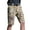 Khaki, variant on Abcnature Men's Athletic Shorts, Sports Gym Running Short Pants, Men Casual Button Zipper Summer Outdoor Breathable Multi-pocket Tooling Camouflage Shorts, Cargo Casual Hiking Shorts Khaki L