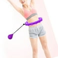 thumbnail image 3 of Detachable Smart Weighted Fit Hoop 24 Detachable Knots Abdomen Fitness Massage Hoop for Body Sculpting, 3 of 5