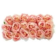 thumbnail image 3 of Nearly Natural Dozen Silk Roses in Rectangular Planter, 3 of 3