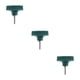 thumbnail image 3 of Scienceny Taladro eléctrico Disco Cepillo Pulido Detalle Lechada Power Scrub Pad Limpieza Taller Suministros Verde 3 Pulgadas Verde 3 pulgadas 3piezas Scienceny CBP257669, 3 of 6