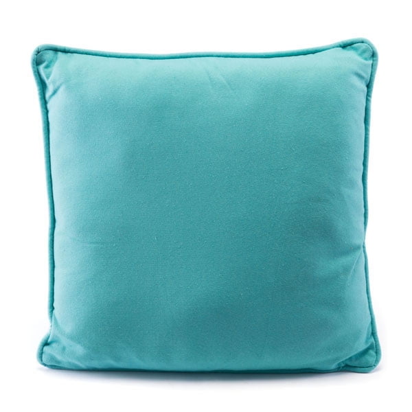 Turquoise pillows walmart cheap