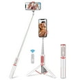 thumbnail image 2 of Trípode de palo selfie Bluetooth, palo de selfie inalámbrico monopie todo en uno de aluminio con control remoto Bluetooth, palo de selfie portátil con control remoto Xemadio 221179-3, 2 of 8