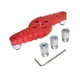 thumbnail image 3 of Kit de plantilla de orificio para carpintería de aleación de aluminio, carpinteros, muebles, carpintería, perforadora de guía de taladro , de 5 piezas. Juego de 5 piezas. BLESIY Plantilla de agujero de bolsillo, 3 of 8