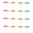 thumbnail image 1 of Lot de 80 Parasols en Papier au Design Délicat en Vrac pour Mariage et Diverses Occasions, 1 of 6