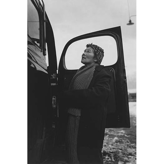 Relocation good-byes- Fine Art Canvas Print (20" x 30")