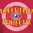 thumbnail image 3 of CafePress - Retro 80S Weekend Forever T Shirt - Men's Classic Graphic Cotton T-Shirt, 3 of 4