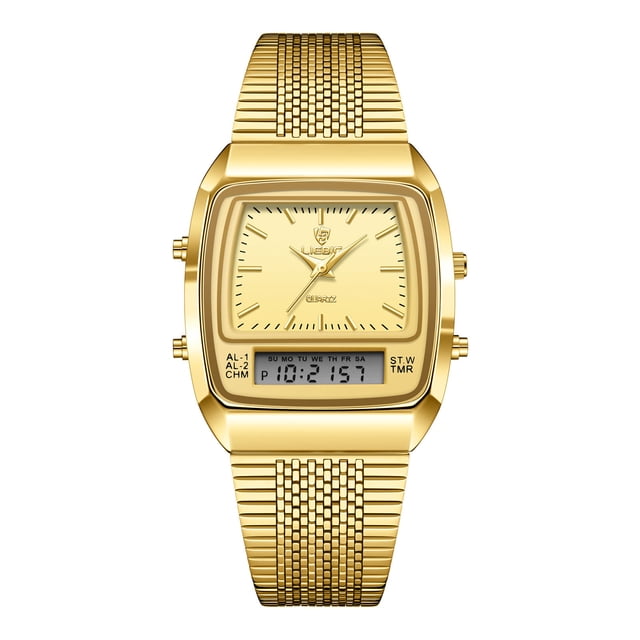 shyuyusa Sleek Minimalist Analog Wristwatch, Slim Streamlined Case Structure, Stable Quartz Movement, Versatile Timing Accessory for Daily Commute Leisure and Casual Occasions