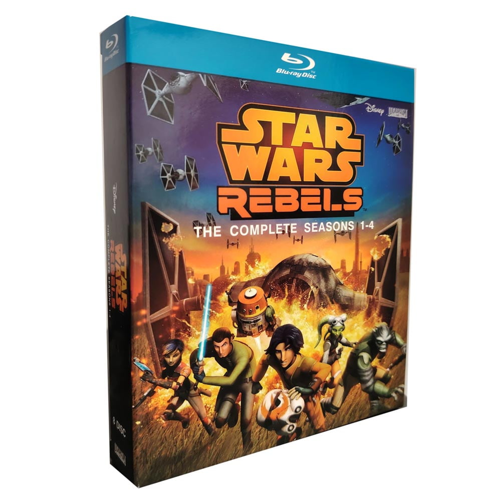 STAR WARS REBELS DVDセット 全シーズン Star Wars Rebels: Complete Series Seasons 1-4 (DVD) - Walmart.com