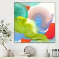 thumbnail image 2 of Giant Art Canvas  30x30 Vav 05 Framed in Pink, 2 of 3