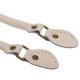 thumbnail image 3 of 2pcs Correas de Hombro Correa de Hombro de La Manija de La Correa para El Del de Bricolaje 60cm - , 60cm Blanco crema Yinane Asas de bolso, 3 of 8