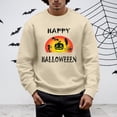 thumbnail image 2 of toraway Sweat à Capuche pour Hommes Hiver Automne et Hiver Sweat Sans Capuche TTG, 2 of 4