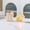 A, variant on HOARBOEG Hollow Ceramic House Candlestick, Hand-Painted European Style Candle Holder for Tabletop Decor, White Glaze Romantic Desktop Ornament with Warm Candlelight Ambiance, Gift