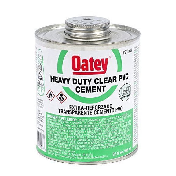 CEMENT PVC HEAVY 32OZ Pkg of 5