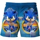 thumbnail image 3 of Pantalones de playa Sonic The Hedgehog para niñas y niños, estilo Harajuku, ropa para parejas, pantalones cortos con estampado de dibujos animados en 3D, 3 of 5