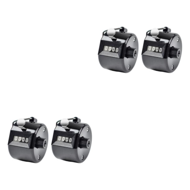 Eigraketly 2 pack/lote Tally con materiales manuales para un conteo claro y preciso Número de conteo Manual negro Negro 2Conjunto