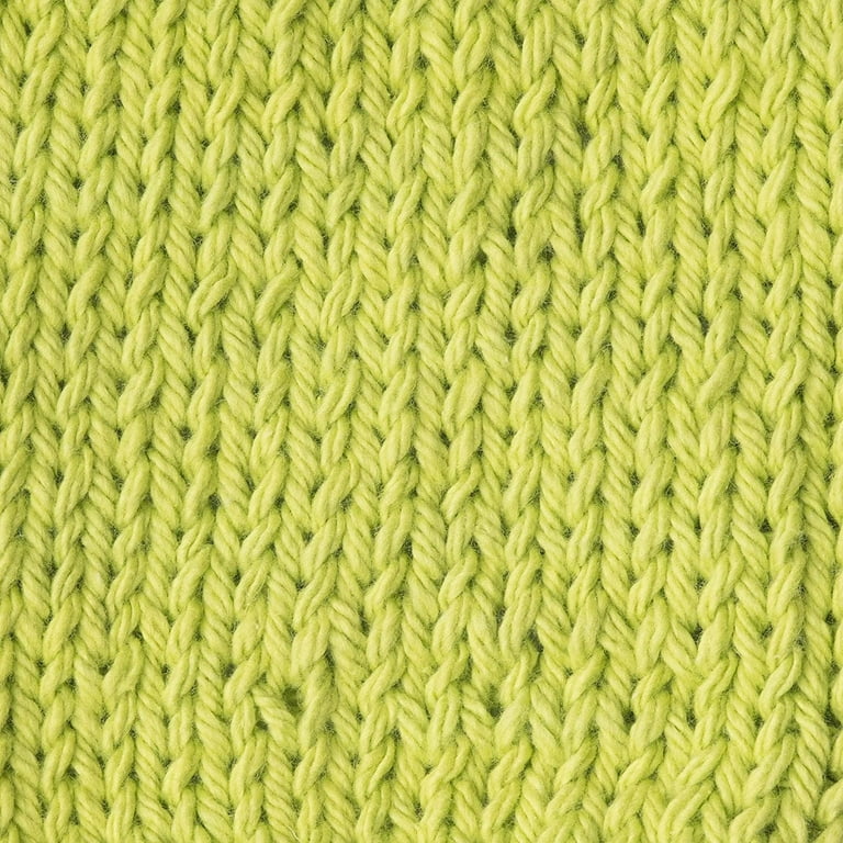Bernat Handicrafter Cotton Yarn - Solids-Hot Green, 1 count