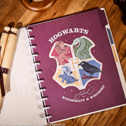 Happy Planner Harry Potter Teacher Dotted Lined Big Notebook - 60 Sheets