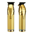 thumbnail image 2 of Graflsoa Rechargeable USB Hair Clipper with 4 Guide Combs, 2500mAh Battery, 120+ Mins Runtime, ABS & Stainless Steel, Multiple Colors (Gold, Silver, Black, Red), 2 of 6