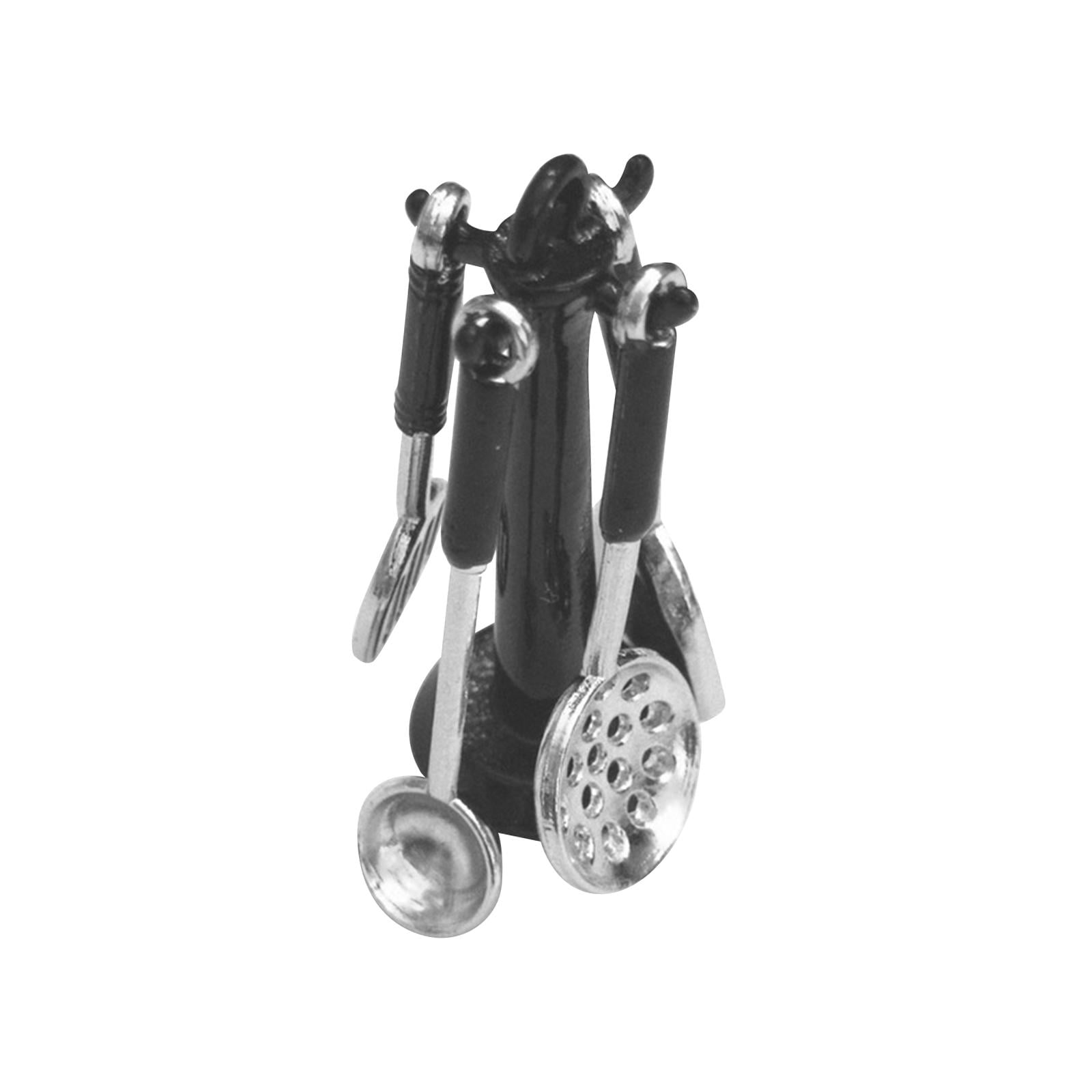 doll House Kitchen Utensil Set 1/12 Accessories Cookware Dollhouse