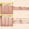 thumbnail image 3 of 48-Piece Thick-Style Invisible Double Eyelid Stickers - Skin-Tone, Waterproof & Breathable, Natural Seamless Design for Uneven Mono-Eyelids, Safe & Easy to Apply, Ideal for Most Users to Enhance Eye, 3 of 6