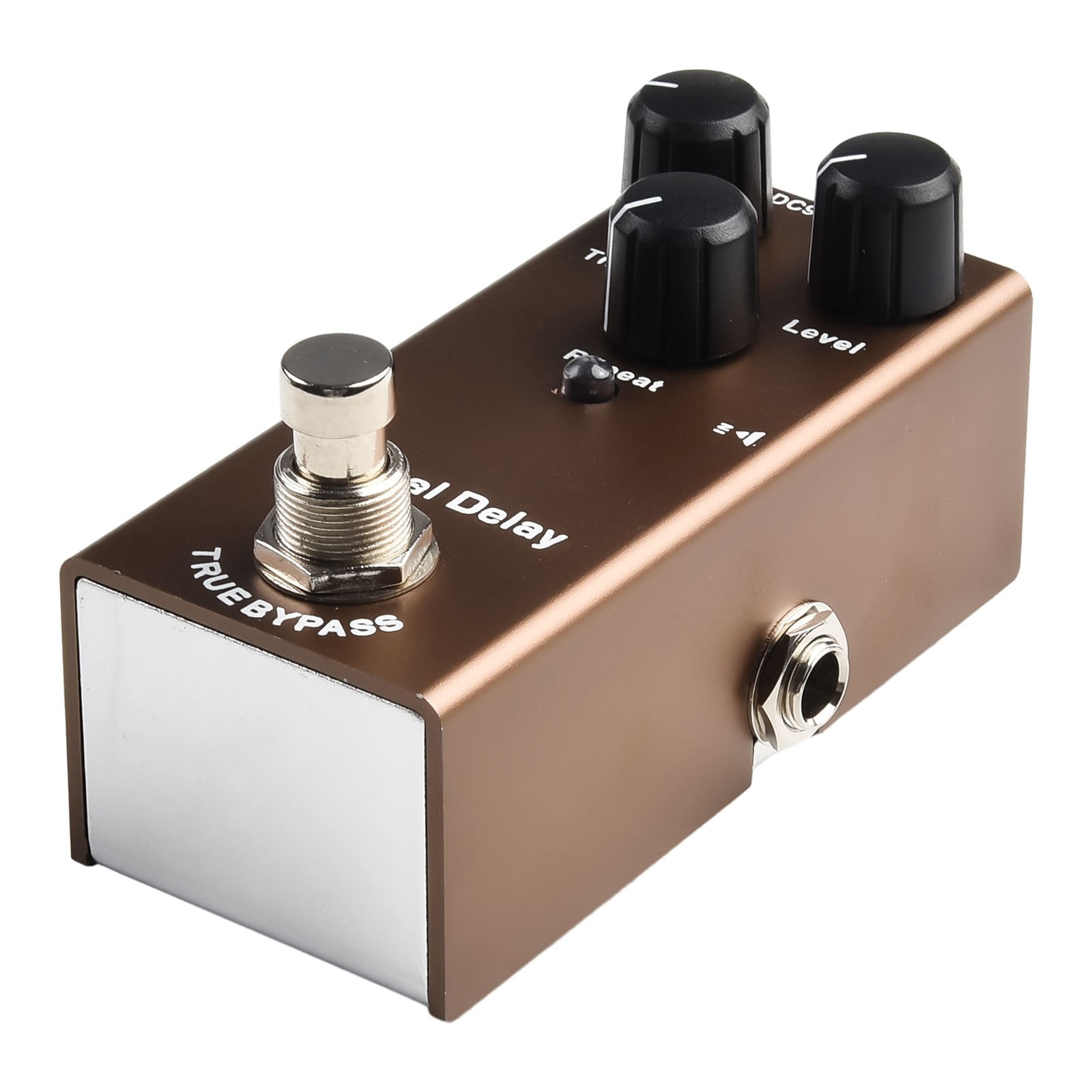 chengsi Portable Guitar Effect Pedal Distortion Delay Chorus Tremolo Digital Overdrive Mini Single Guitar Pedal Classic Rock