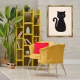 thumbnail image 4 of Stupell Industries Eclectic Gold Floating Frame Canvas Art, 25 x 31, by Jessica Beck, 4 of 8