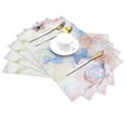 thumbnail image 2 of YFYANG Washable Heat-Resistant Placemats, 70% PVC/30% Polyester, Ink Watercolor Art Kitchen Table Mat, 12" x 18" 1 Piece, 2 of 6