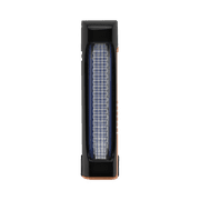 Colibri Daytona Windproof Butane Torch Lighter: Adjustable Flame, Refillable Single-Jet Cigar Lighter, Ergonomic Design with Fuel Window (Matte Rose Gold)