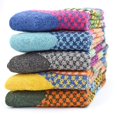 thumbnail image 5 of Coolmade 5Pack Womens Wool Socks Thick Heavy Thermal Cabin Fuzzy Winter Warm Crew Socks For Cold Weather, 5 of 7