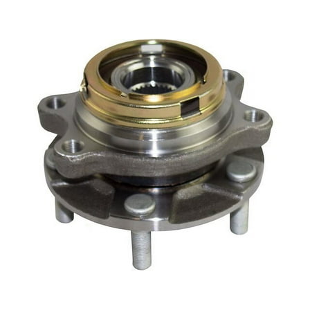 Front Wheel Hub Assembly - Compatible with 2007 - 2018 Nissan Altima 2008 2009 2010 2011 2012 2013 2014 2015 2016 2017