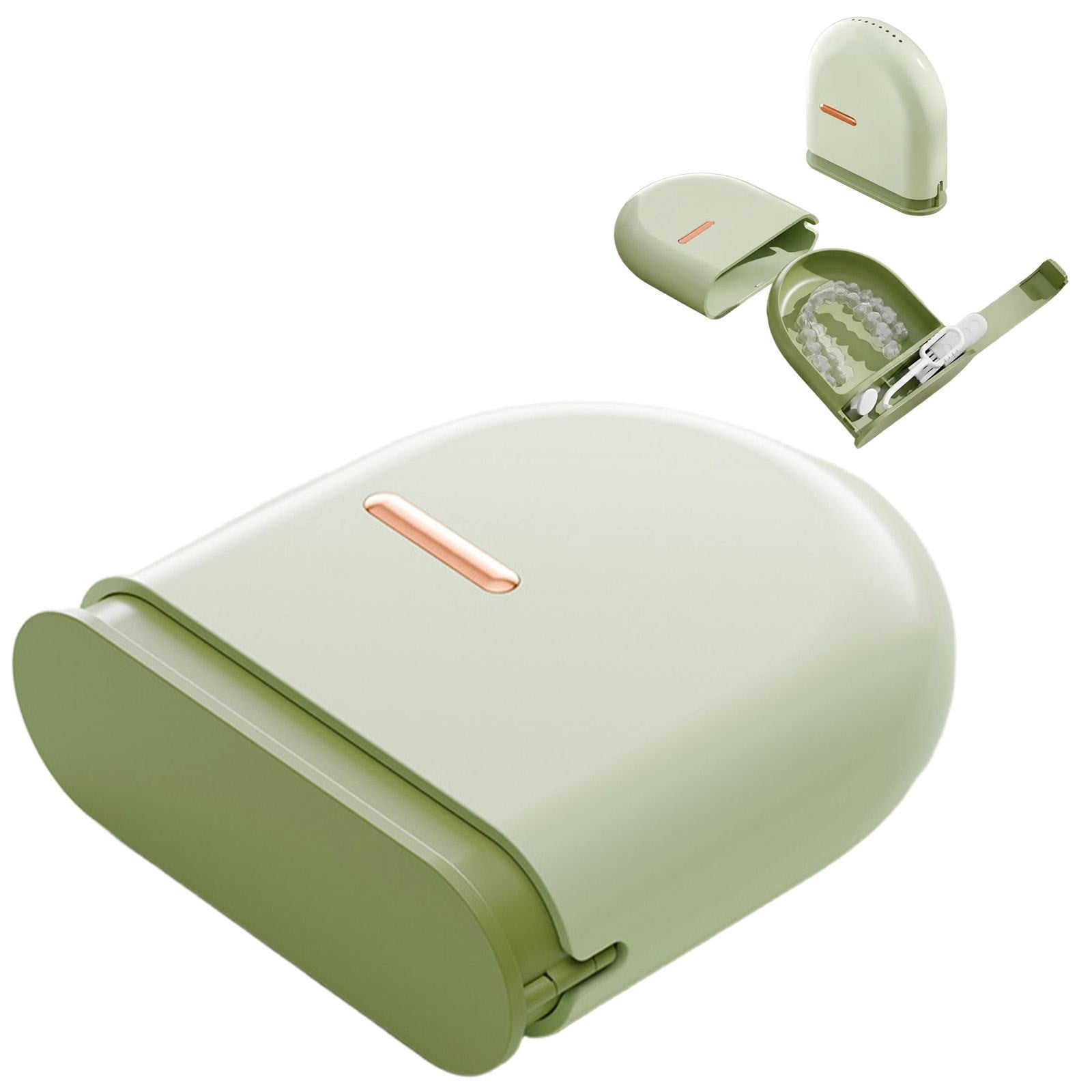 Portable Retainer Case, Pull-Out Aligner Storage Box Slim Retainer ...